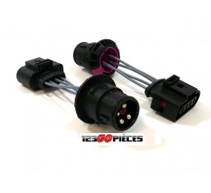 Cables adaptateurs (pour Phares Avants) Audi A3 8L 1996-2000 - GO1030186