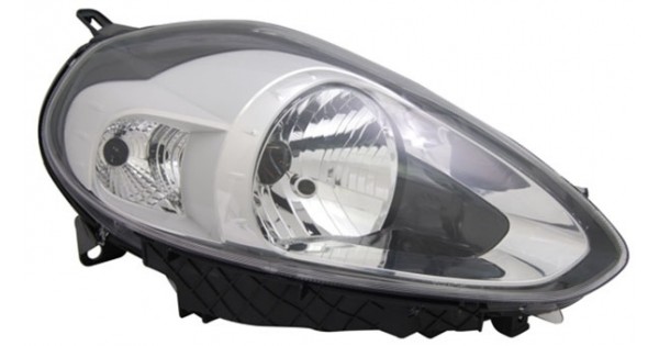 optique fiat punto evo 2009 droite (gris) main image 0