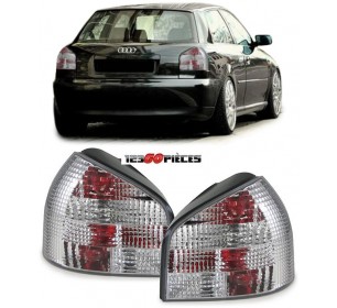 Paire de feux Arrières design cristal Audi A3 8L 1996-2003 - GO10218