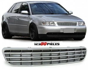Calandre sport chromée (sans logo) Audi A3 8L 1996-2003