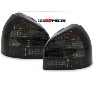 Paire de feux arrières cristal noir AUDI A3 8L 1996-2003 - GO26191