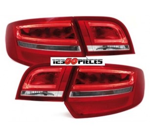 paire de feux arrières LED design Facelift Audi A3 Sportback (5 Portes) 2005-2008 - GO1031997