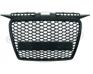 Grille de calandre look RS3 (noir brillant) Audi A3 8P 2005-2008