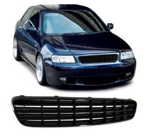Calandre sport noire (sans logo) pour Audi A3 8L 1996-2003 - GO1031440