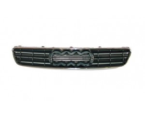 Calandre noire avec contour chromé Audi A3 8L 1996-2003