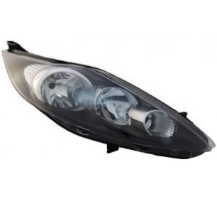 Phare avant droit H7+H1 [Noir] Ford FIESTA 2008-2012 - GO1405080