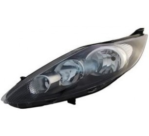 Phare avant gauche H7+H1 [Noir] Ford FIESTA 2008-2012 - GO1405081