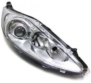 Phare droit H7+H1 [Chrome] Ford FIESTA 2008-2012 - GO1405082