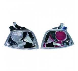 Kit feux arrières antibrouillard et recul pour Ford FOCUS 1998-2007 - GO1415294