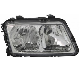 Phare avant droit H7+H4+H1 (antibrouillard) Audi A3 8L 1996-2000 - GO1030982
