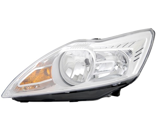 Phare Avant Droit H7+H1 (chrome) Ford FOCUS 03/2011-10/2014 189,90
