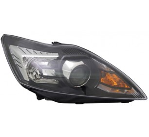 Phare bi-xenon Droit D1S+H1 noir pour Ford FOCUS 2008-2011 - GO1417086