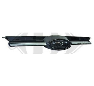 Grille de calandre noire + chrome Ford FOCUS 2011-2014 - GO1418040