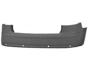 Pare-chocs arrière (radars) à peindre Audi A3 8P 3 PORTES 2003-2008