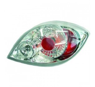 Paire de feux Arrières design cristal chrome Ford KA 1996-2008 - GO1460095