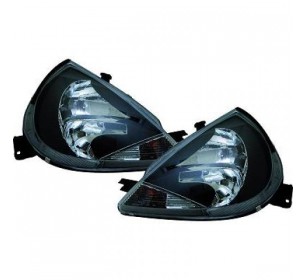 Paire de phares design, noir pour Ford KA 1996->> - GO1460280