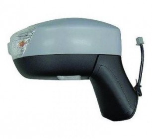 Rétroviseur Droit Chauffant Électrique Pour Toyota Corolla (2014-2019) - Avec Clignotant - Blanc - SUMMITTEILE