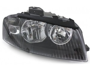 Phare avant droit H7+H7 (passager) Audi A3 8P 2003-2008