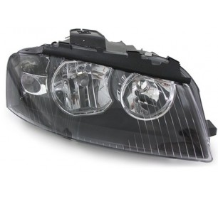 Phare avant droit H7+H7 (passager) Audi A3 8P 2003-2008 - GO1031980