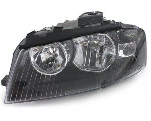 Phare avant gauche H7+H7 (conducteur) Audi A3 8P 2003-2008