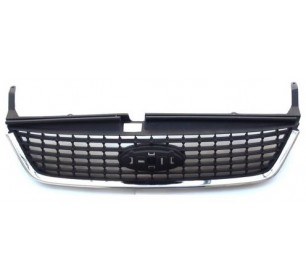 Calandre noire et chrome pour Ford MONDEO III du 06/2007 au 09/2010 - GO1428040