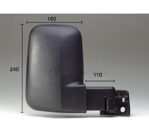 Rétroviseur Droit (passager) manuel Ford TRANSIT MK3 1986-1991 - GO1451026