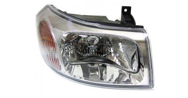 Phare Avant Droit H4 Chromé Pour Dacia Sandero 1 (2008-2012) - Réf. OEM 8200733877