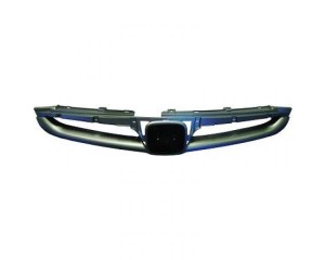Calandre, gris mat pour Honda ACCORD 2005-2008
