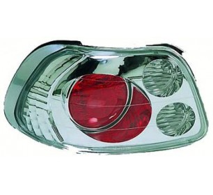 Paire de feux arrieres design, chrome pour Honda CIVIC CRX DEL SOL 1992-1997 - GO5205895