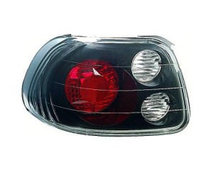Paire de feux Arrieres design cristal noir Honda CIVIC CRX DEL SOL 1992-1998