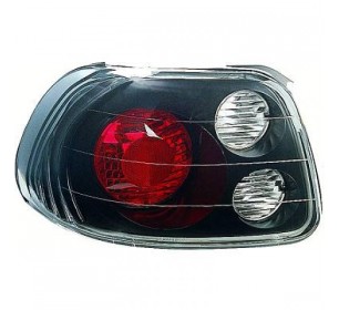Paire de feux Arrieres design cristal noir Honda CIVIC CRX DEL SOL 1992-1998 - GO5205896
