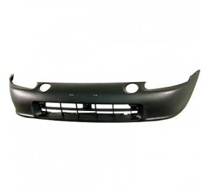 Pare-chocs avant noir pour Honda CIVIC CRX DEL SOL 1992-1997 - GO5205850