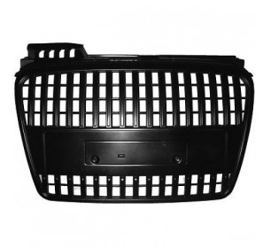 Calandre design Noir pour Audi A4 2004-2007 - GO1017640