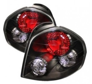 Paire de feux arrières cristal noir Hyundai SANTA FE 2000-2006 - GO6870295