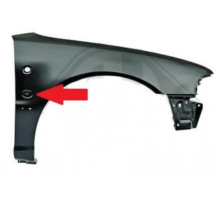 Aile Avant Droite (passager) à peindre Audi A4 1994-08/1996 - GO1016006