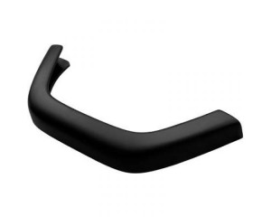 Baguette pour arc d'aile AR Droit, peint en noir pour Jeep WRANGLER 1996-2007