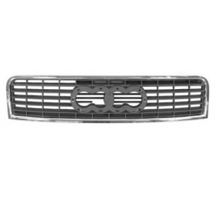 Grille de calandre noire et chrome AUDI A4 B6 01/2001 au 08/2004 - GO1017040