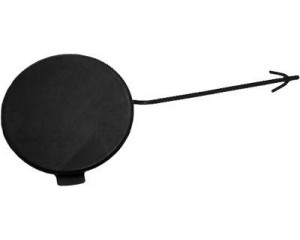 Cache crochet remorque pour Audi A4 2004-2007