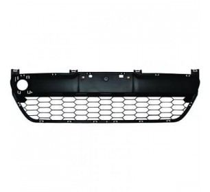 Grille de pare-chocs, noir pour Mazda 2 2007-2010 - GO5605045