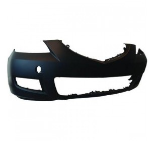 Pare-chocs AV, noir, à peindre pour Mazda 3 2007-2009 - GO5618350