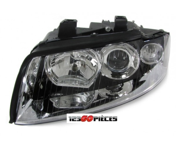Phare Avant Droit Xenon D1s H7 Passager Audi A4 2001