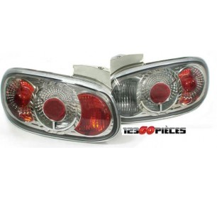 Paire de feux arrieres cristal chrome Mazda MX5 NB 1998-2005 - GO5651195