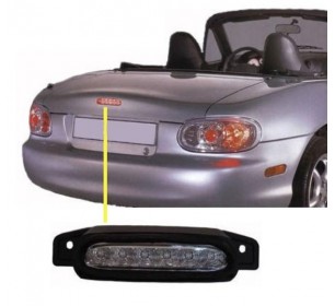 3eme feu stop à LED cristal chrome Mazda MX5 NB 1998-2005 - GO5651394