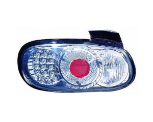 Paire de feux Arrières LED, chrome pour Mazda MX5 1998-2005