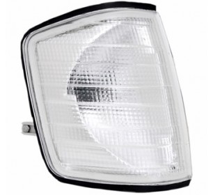 Feu clignotant Droit, blanc (passager) Mercedes 190 E/D (W201) 1982-1993 - GO1620072