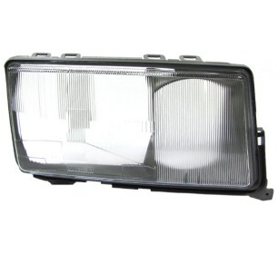 Verre de phare droit (passager) Mercedes 190 E/D (W201) 1982-1993 - GO1620084
