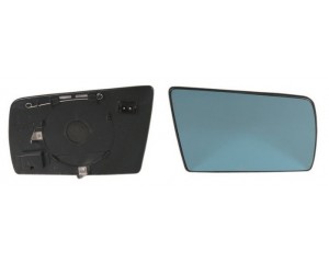 Glace de rétroviseur droit (passager) Mercedes C (W202) 1995-2002 (W210 / W140)
