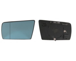 Glace de rétroviseur gauche (conducteur) Mercedes C (W202) 1995-2002 (W210 / W140)