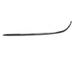 Jonc chrome badeau gauche pare-chocs avant Mercedes Classe C W203 2000-2004