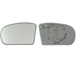 Glace de rétroviseur Gauche (conducteur) Mercedes Classe C W203 2000-2007 - GO1671327